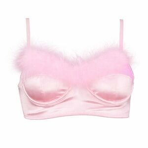 SUGAR THRILLZ But First Dessert Marabou Bra